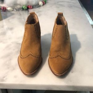 Beautiful western cognac Madewell booties